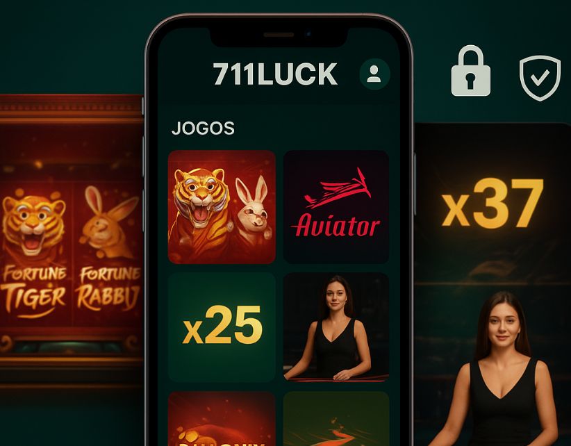 Aplicativo 711LUCK