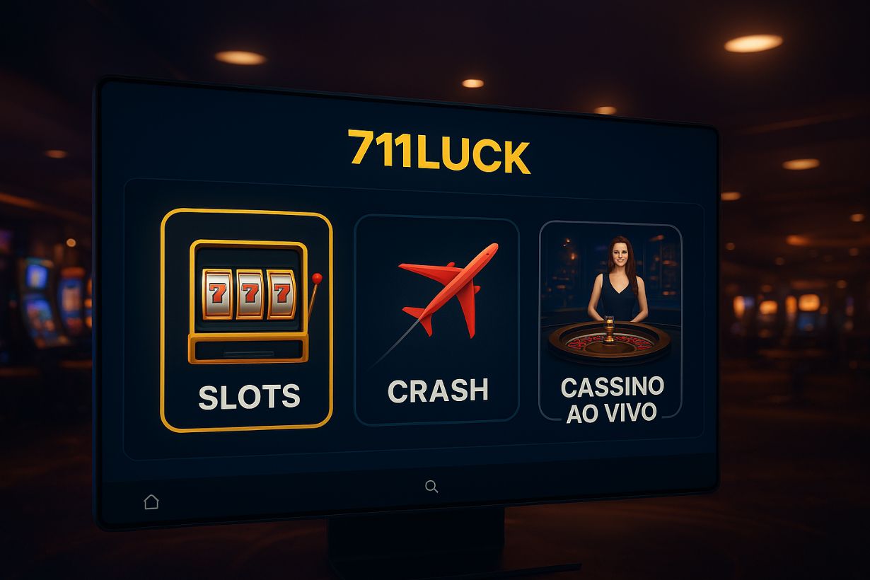 Casino Avançado 711LUCK