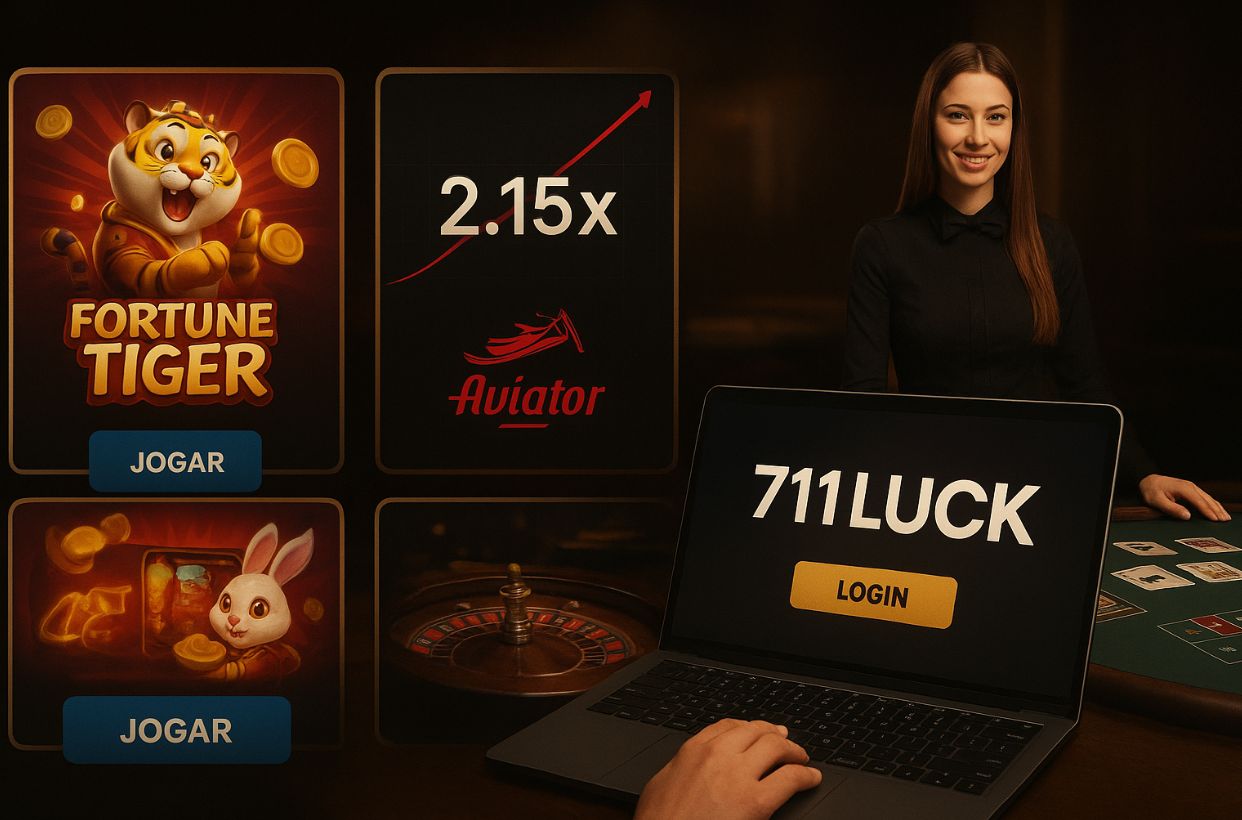 Jogos Para Gostos Diferentes no Cassino 711luck