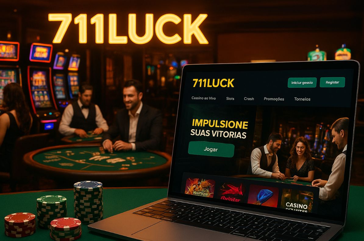 Cassino 711LUCK que Contém Apenas o Melhor