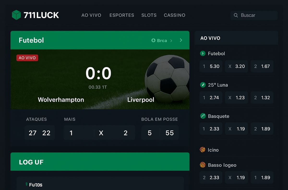 Apostas esportivas com análises rápidas da 711LUCK