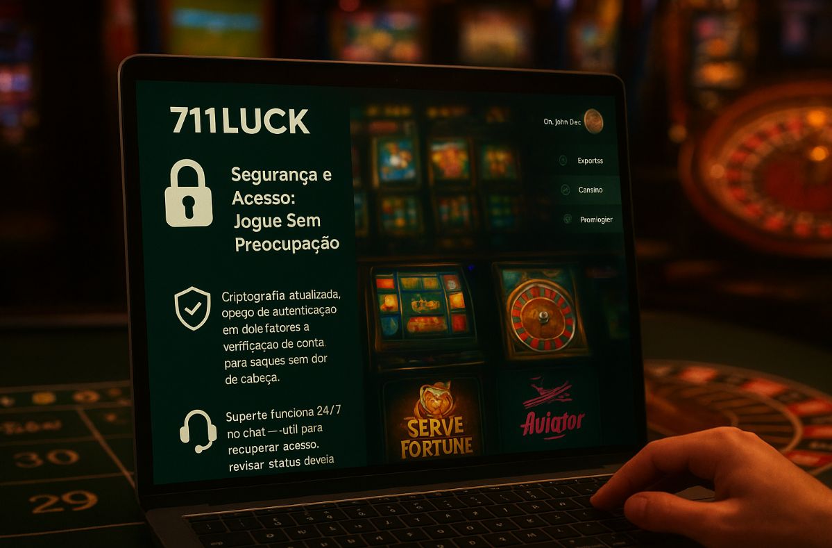 711LUCK - A plataforma de cassino mais segura do Brasil
