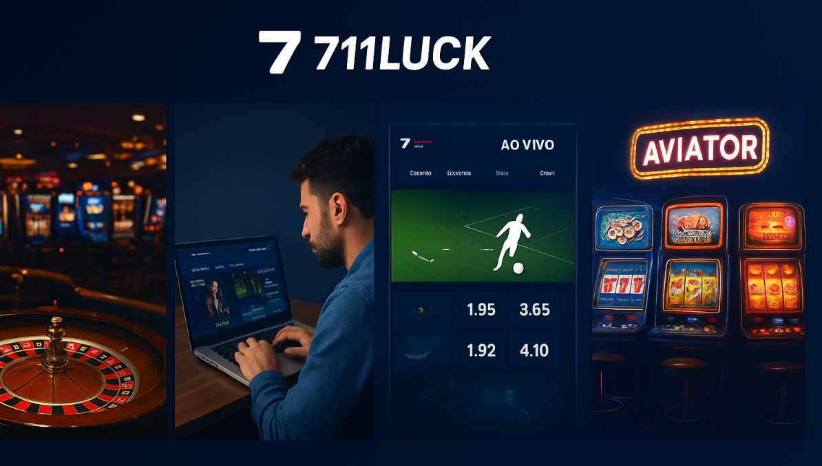 Aplicativo 711LUCK Oferece Login Rápido