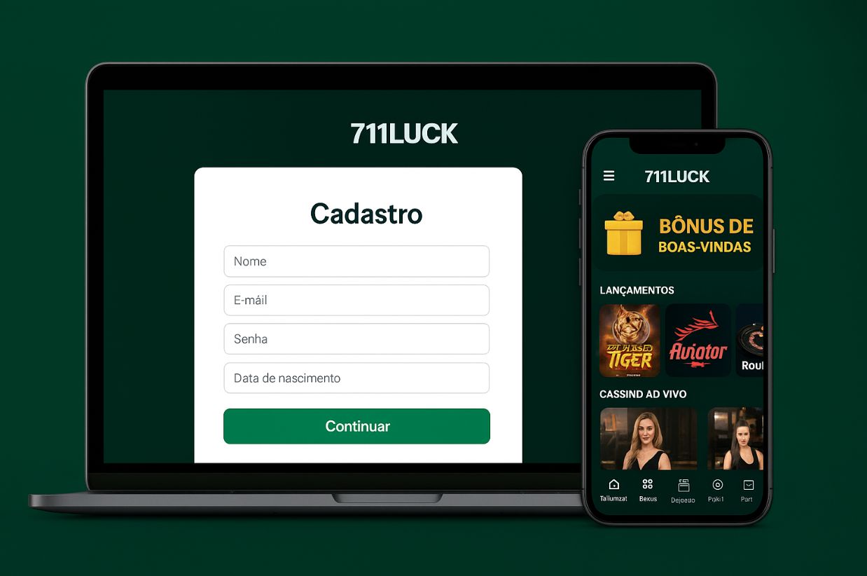Acesso total máximo após login 711LUCK